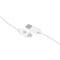 Iessentials Charge and Sync Braided 6 ft. Lightning to USB Cable (White) IEN-BC6L-WT - alternate 1